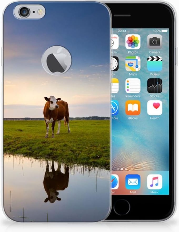 Apple iPhone 6 Plus | 6s Plus TPU Hoesje Koe