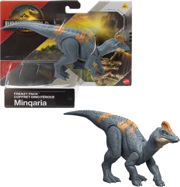 Jurassic World Rebirth Danger Minqaria Figuur Veelkleurig