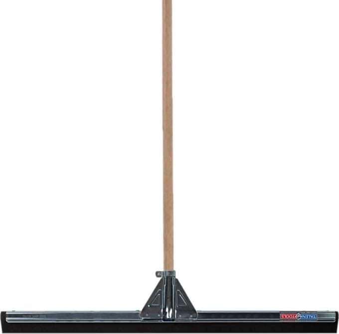 Talen Tools Vloertrekker - 75 cm - met houten steel 130 cm - trekker