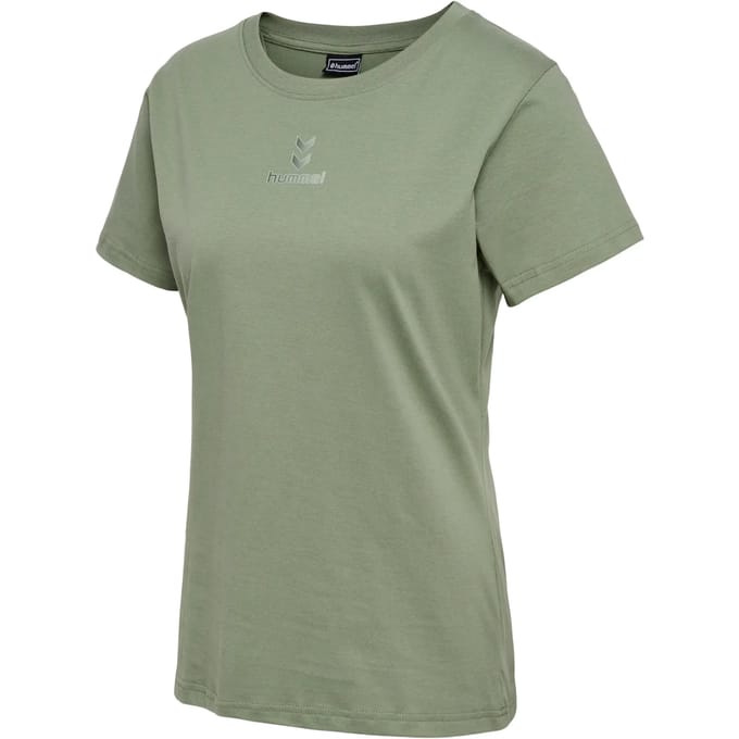 Hummel dames-shirt Hmlactive Chevrons Co Tee S/S Woman 223172