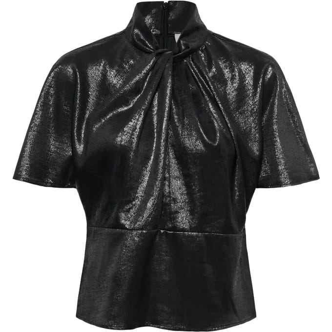 Vrouwenblouse Soaked in Luxury Mirmir