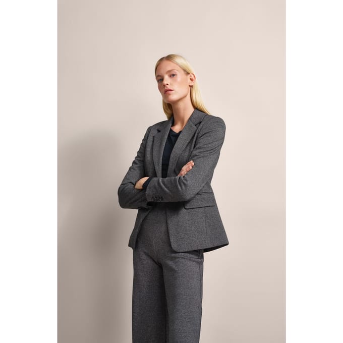 Bugatti Damen Blazer met structuur