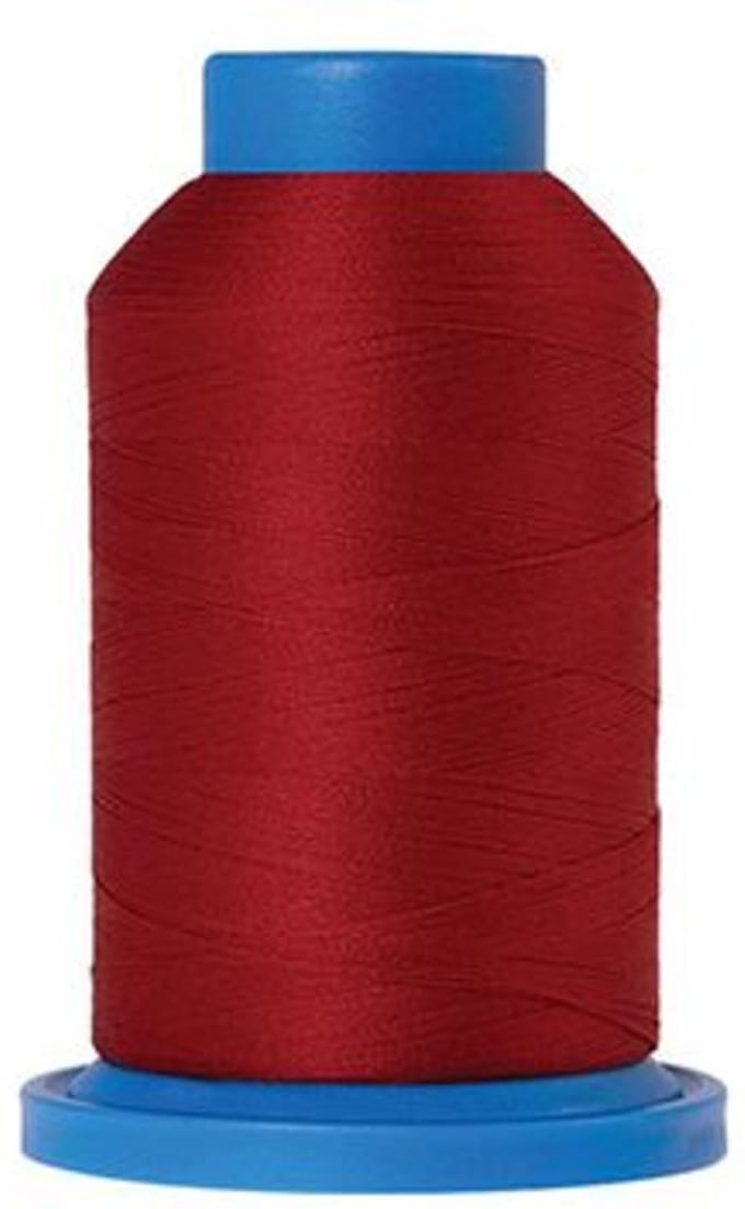 Seraflock 1000mt. #0504-Country Red - Lockgaren - Amann Mettler
