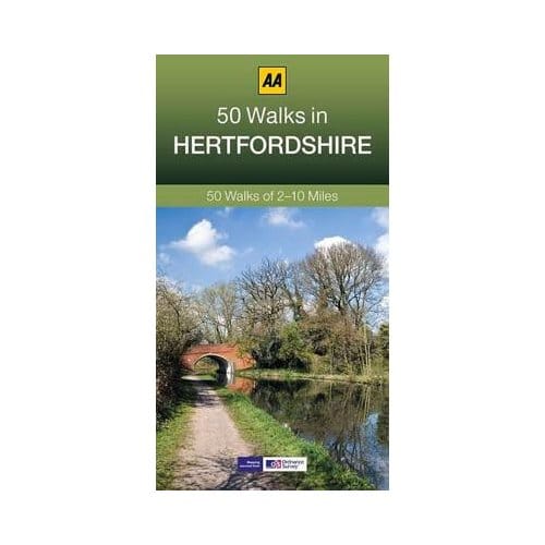 50 Walks In Hertfordshire - AA Publishing