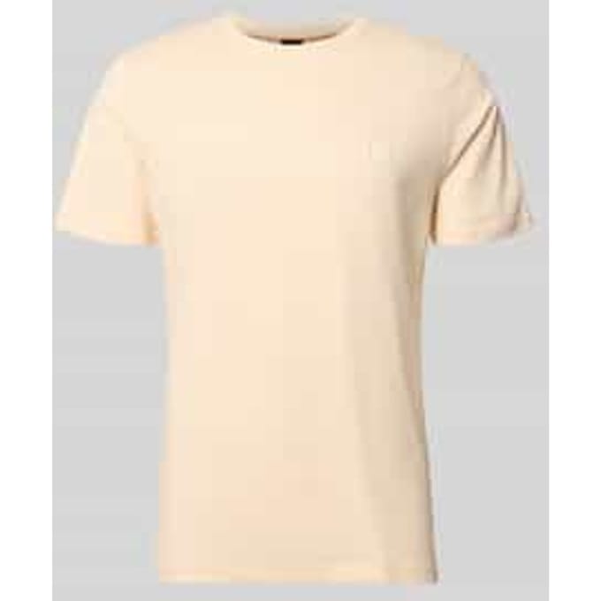 Regular fit T-shirt van puur katoen model 'TALES'