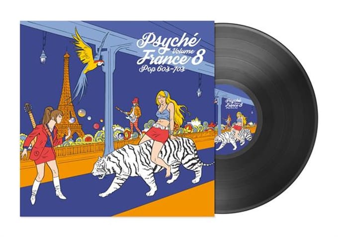 Various - Psyche France Vol.8 (LP)