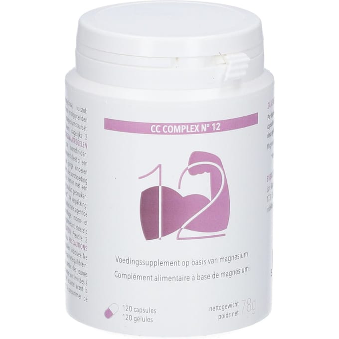 CC Complex N°12 Magnesium 120 Capsules