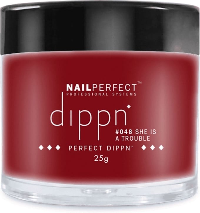NailPerfect Acrylic Perfect Dippn' 048 She Is A Trouble 25gr