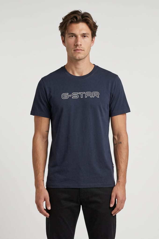 G-Star  Slim R T S/s Salute Taglia: M | Magliette basic Outlet | Uomo
