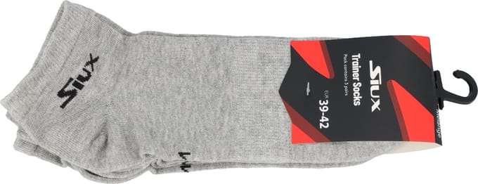 Pack 3 Socks Siux Grey Dhaka Shorts