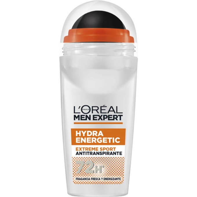 Men Expert Hydra Energetic Extreme Sport Anti-trasnspirante 72h Roll On 50 ml