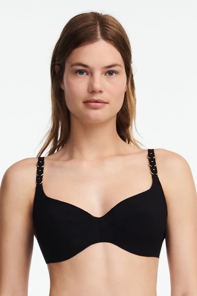 Chantelle Sw Bra Underw. Covering Black Größe: B75 | BHs Outlet | Damen | Schwarz