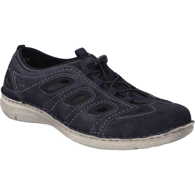 JOSEF SEIBEL Heren Lage schoen Anvers 92 in blauw