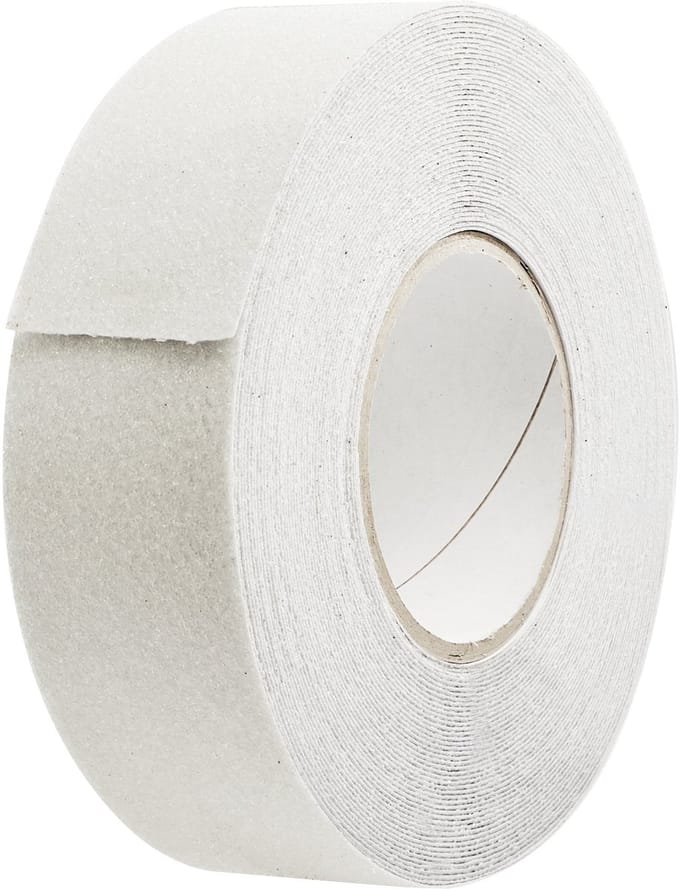 50mm - Antislip Tape - Wit - 18 Meter Op Rol