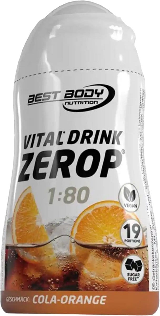 Vital Drink Zerop Squeeze - 48 ml - Cola Orange