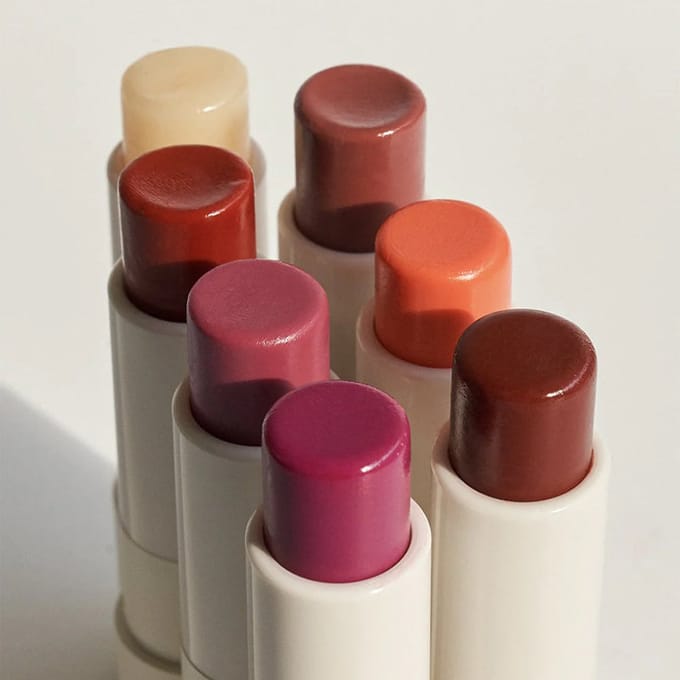 [melixir] Beurre à lèvres végétalien (02 Nude Rose) 3.9g white