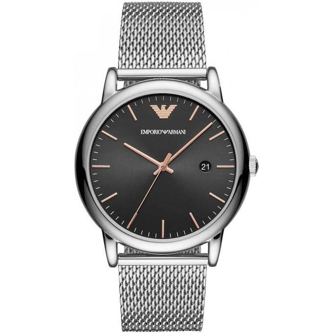 Emporio Armani AR11272 Heren Horloge 43mm 5ATM