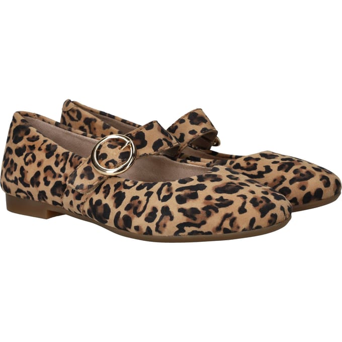 Remonte Ballerina's - Dames - Bruin - Maat:42