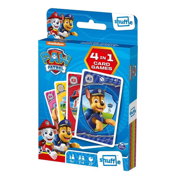 Shuffle® Paw Patrol 4-in-1 - 5th panel