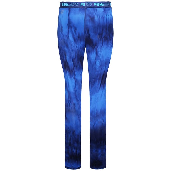 Puma Level2 Cell Gym ACTV Power Dames Blauwe Legging
