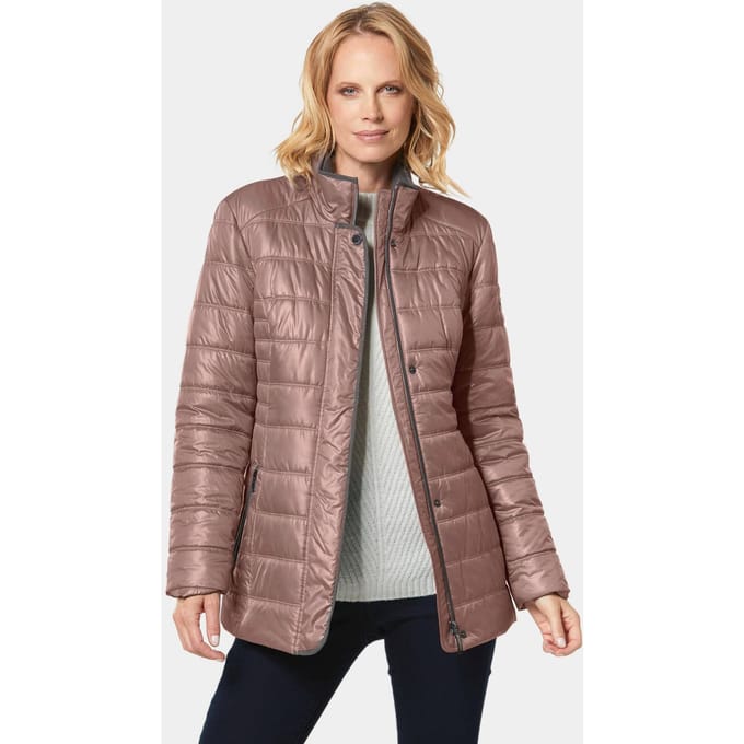 Goldner Gewatteerde jas (type outdoorjas) Gewatteerd jack met veel details