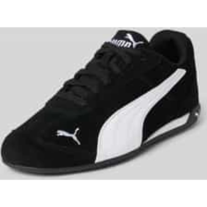 Sneakers van Leermix Model 'Replicatch'