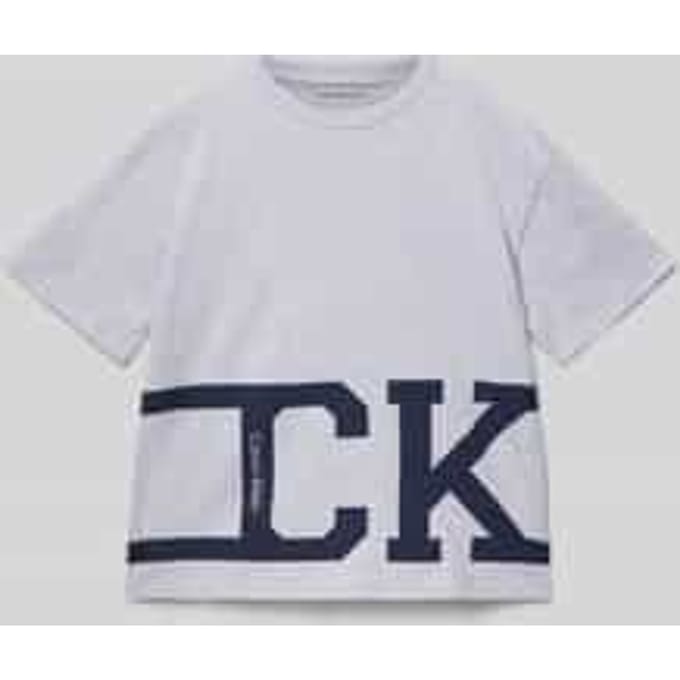 regular fit T-shirt van puur katoen