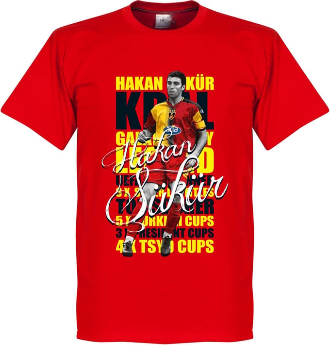 Hakan Sukur Legend T-Shirt - S