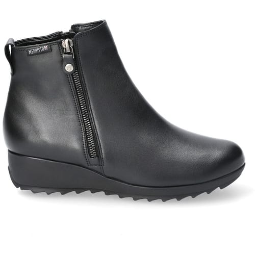 Mephisto Alexane Enkellaars Zwart