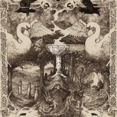 Fire In The White Stone - Wolcensmen