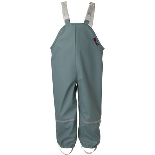LUPILU Kinder regenbroek met bretels (groen, 98/104)