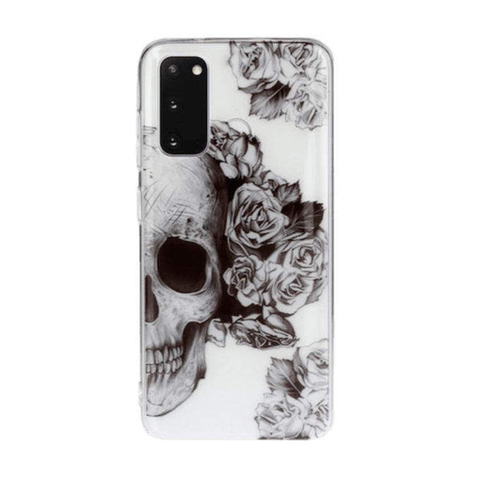 Mocaa Samsung Galaxy S20 Telefoonhoesje Skull