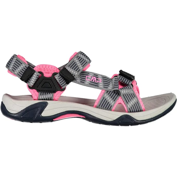 Cmp Wandelsandalen Hamal Dames Polyester/eva Grijs/roze Mt 36