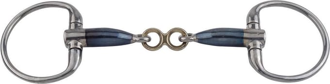 Olijfbit voor paarden Trust Sweet Iron Eggbutt French Link