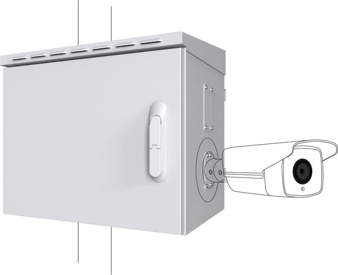 Lanview RCCTV005 rack 0U Wit