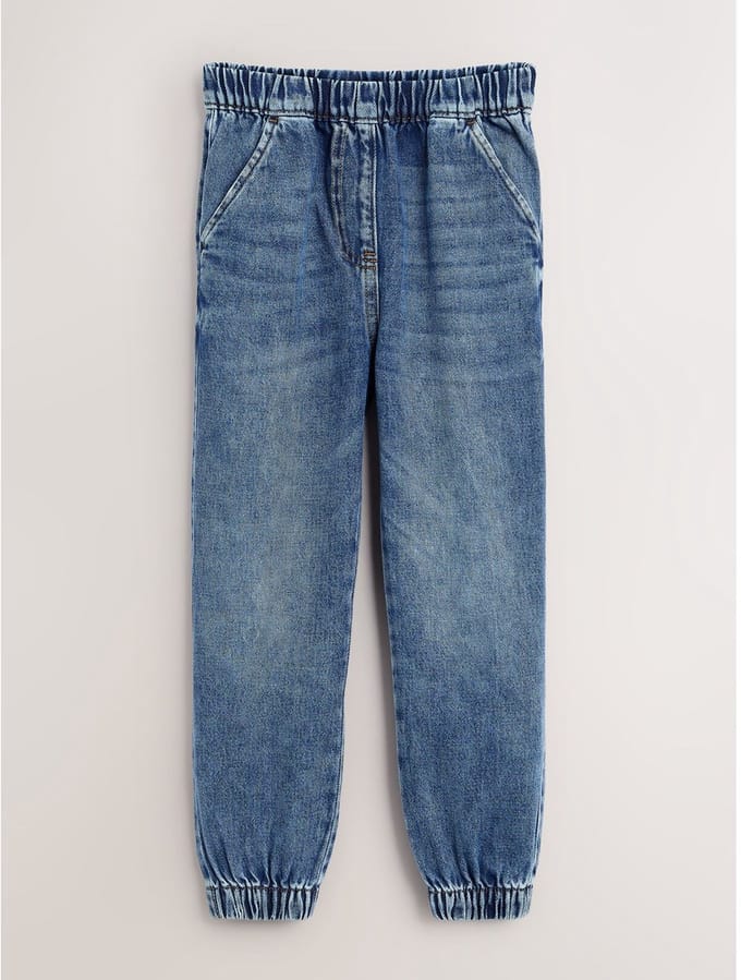 Next - Meisjes - Joggingbroek - Blauw