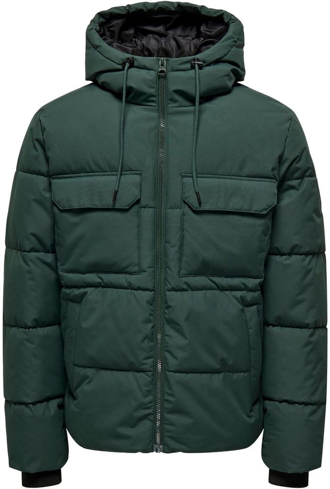 ONLY & SONS JUNIOROSJELIJAH PCKT. HOOD JACKET OTW NOOSJongens Jas