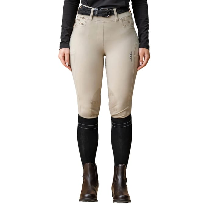 Dameslegging met middengrip Horseware Fina Alessandro Albanese