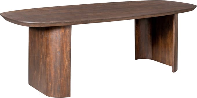 Starfurn - Eettafel Maré - Bruin - 100x200x76 cm