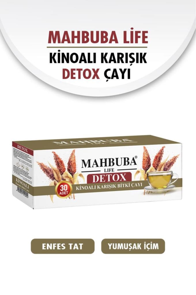 Quinoa Kruidenthee Mix 1 Maand - (30 Porties) Netto 60g 3 PRC