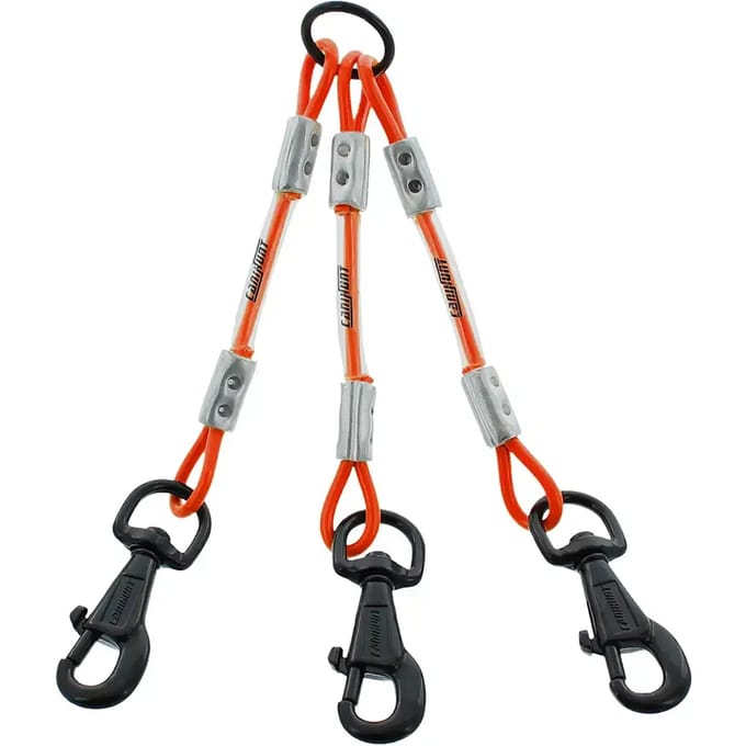 Hondriem Accessoire 3 Musketons Canihunt Xtreme 3