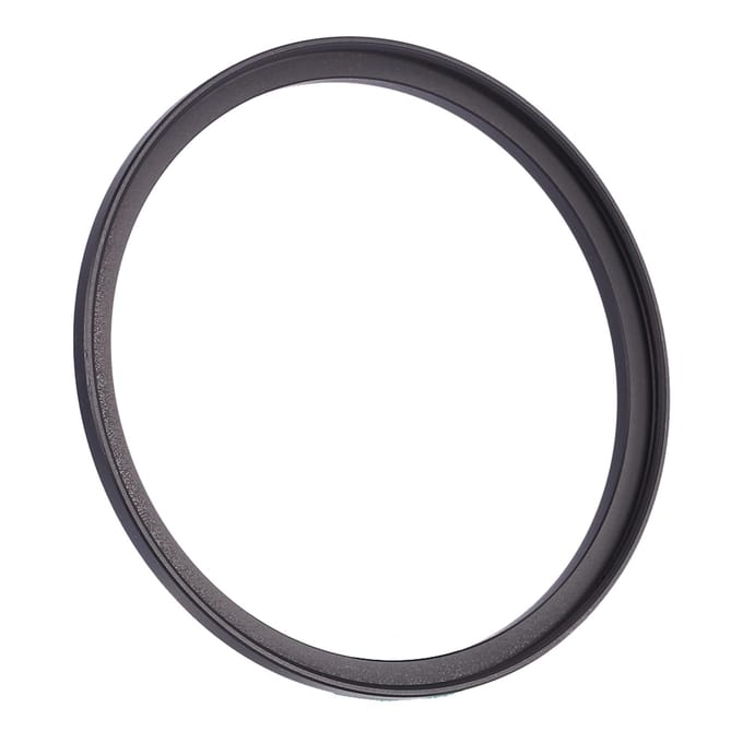 Nouvelle bague d'adaptation pour filtre UV pour objectif d'appareil photo reflex numérique 77-82 mm gray