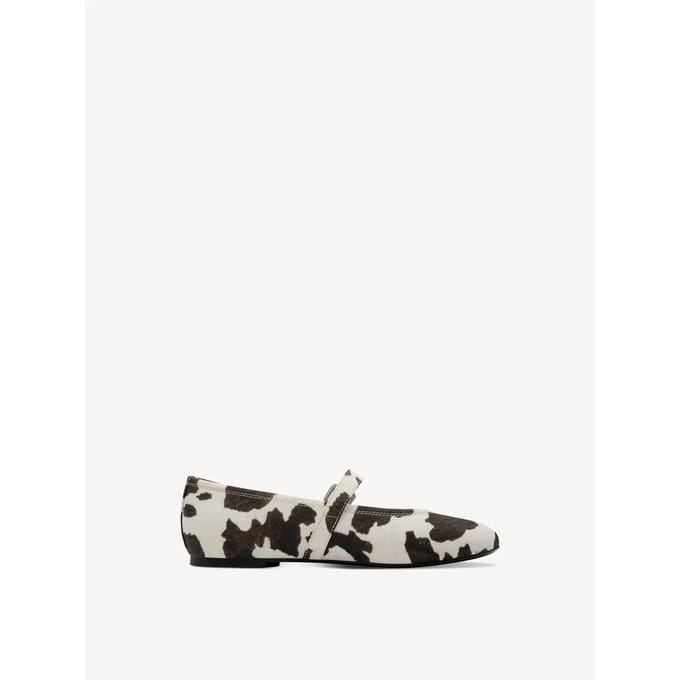 Vrouwen ballerina's met gesp Tamaris Essentials