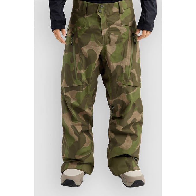 Burton Ak Gore Swash Broek camouflage