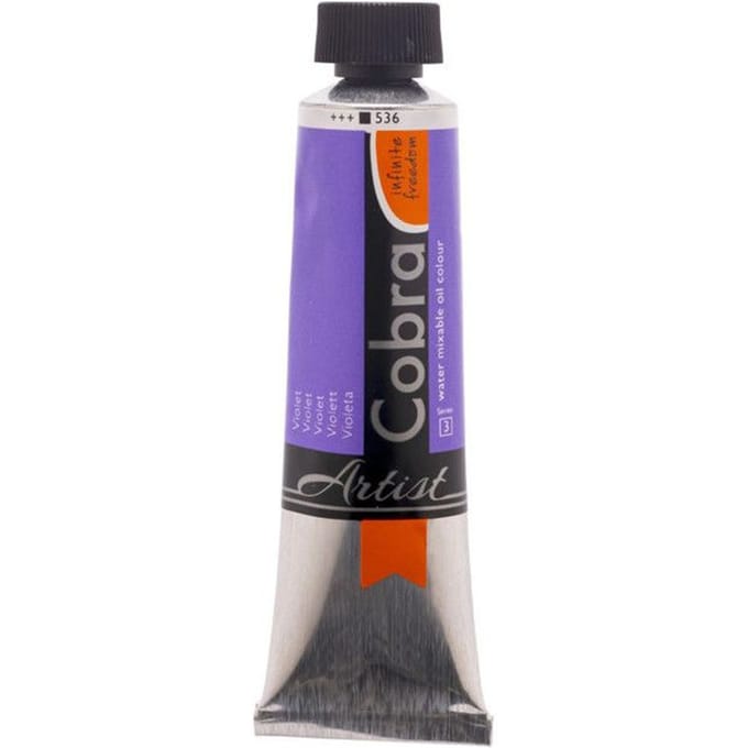 Olieverf - #536 Violet - Cobra - 40ml
