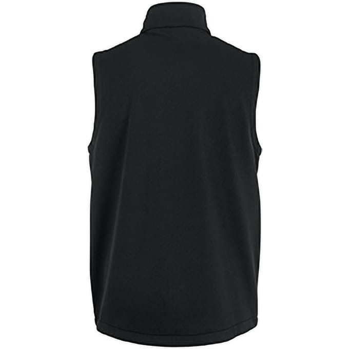 Russell Heren Smart Softshell Gilet Jacket (Zwart)