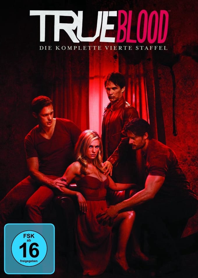 Warner Bros True Blood - Die komplette 4. Staffel DVD DE, EN, SP