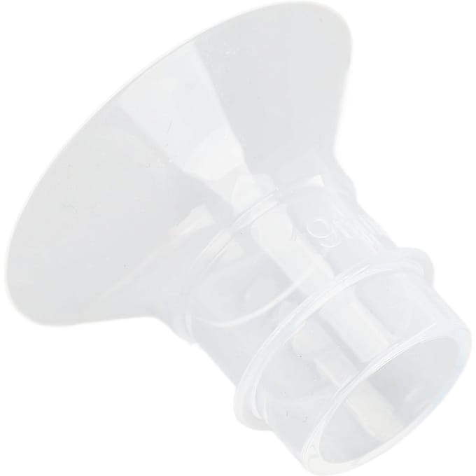 Accessoire Insert de Bride en Silicone Mains Libres Observer Insert de Bride pour Tire-Lait Électrique 0,75in white