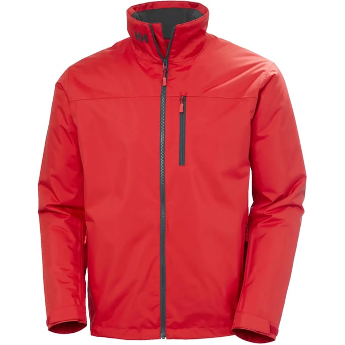 Helly Hansen Crew Midlayer 2 Jas Rood S Man