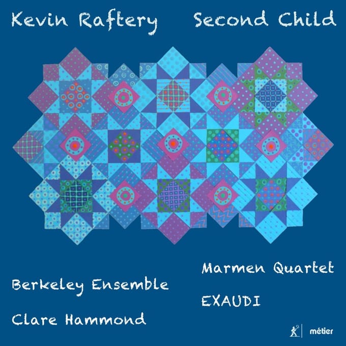 Marmen Quartet, Berkeley Ensemble, Clare Hammond - Second Child (CD)